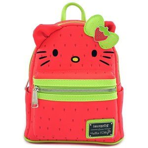Loungefly Hello Kitty Strawberry Mini Backpack